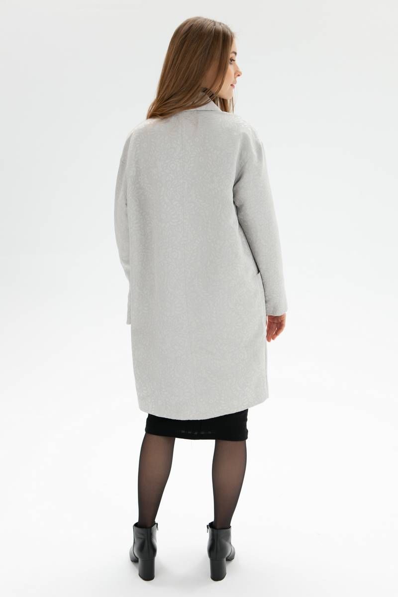 Женское пальто Bugalux 431 170-серый