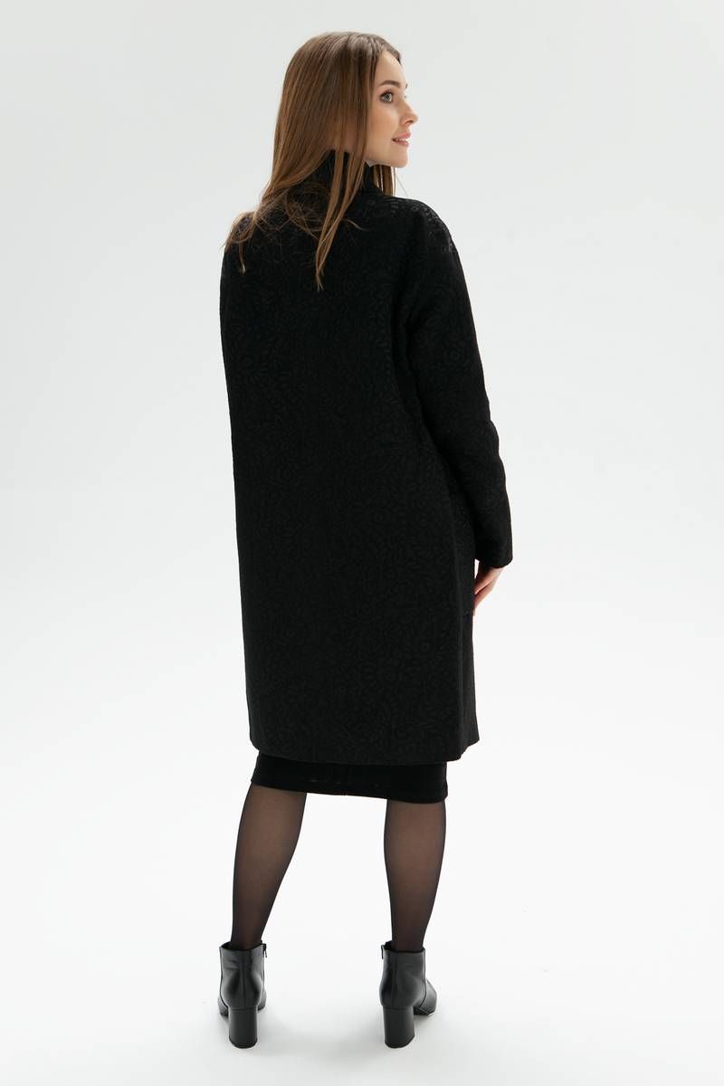 Женское пальто Bugalux 431 170-черный
