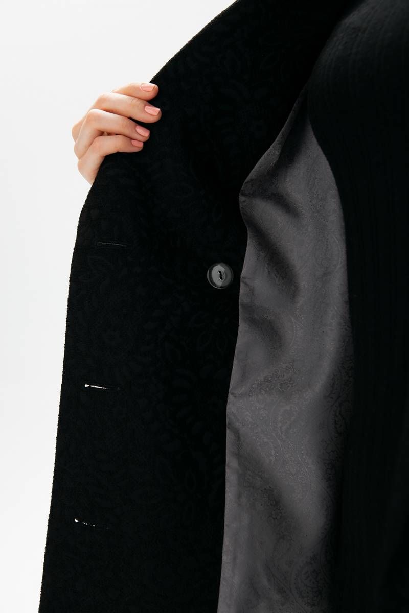 Женское пальто Bugalux 431 170-черный