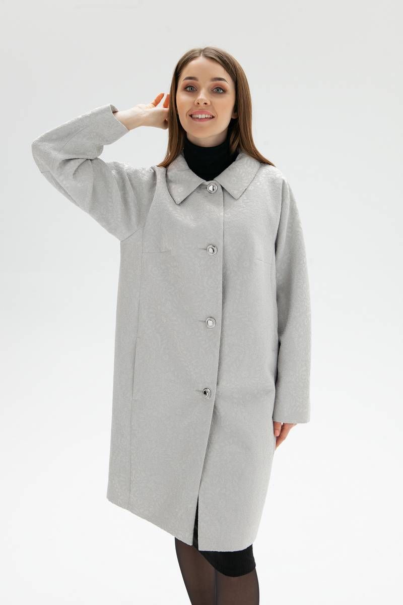 Женское пальто Bugalux 433 170-серый