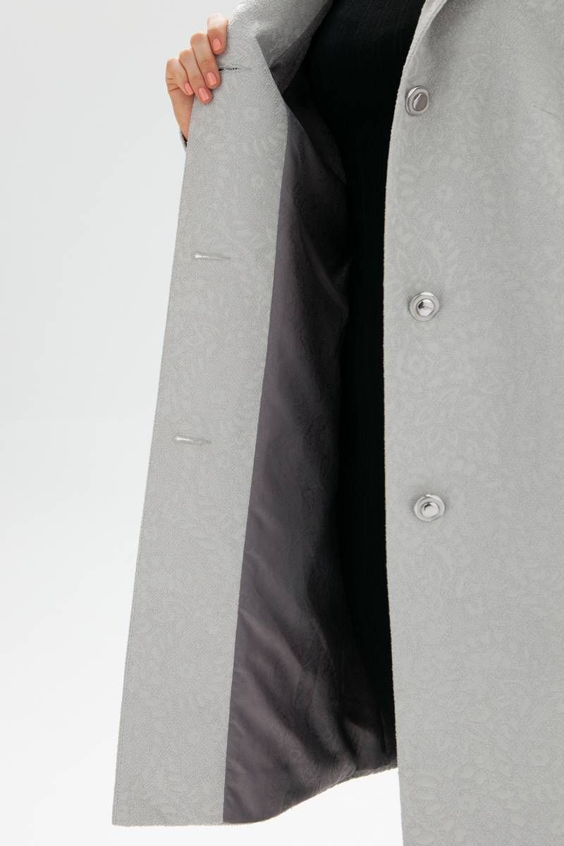 Женское пальто Bugalux 433 170-серый