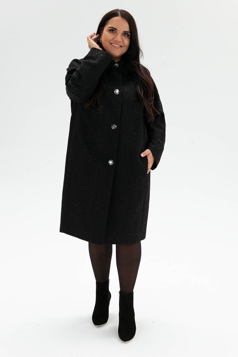 Женское пальто Bugalux 433 170-черный