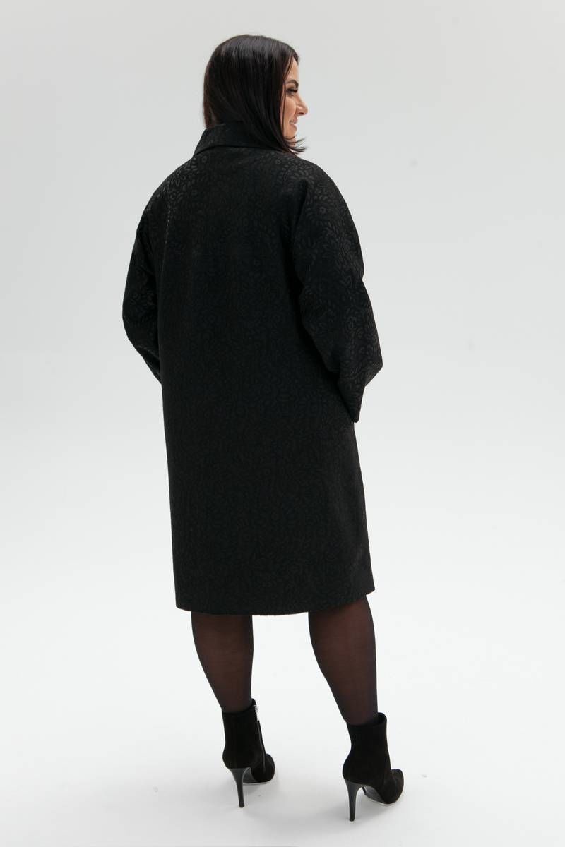 Женское пальто Bugalux 433 170-черный