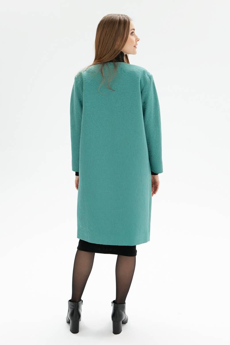 Женское пальто Bugalux 434 164-зеленый