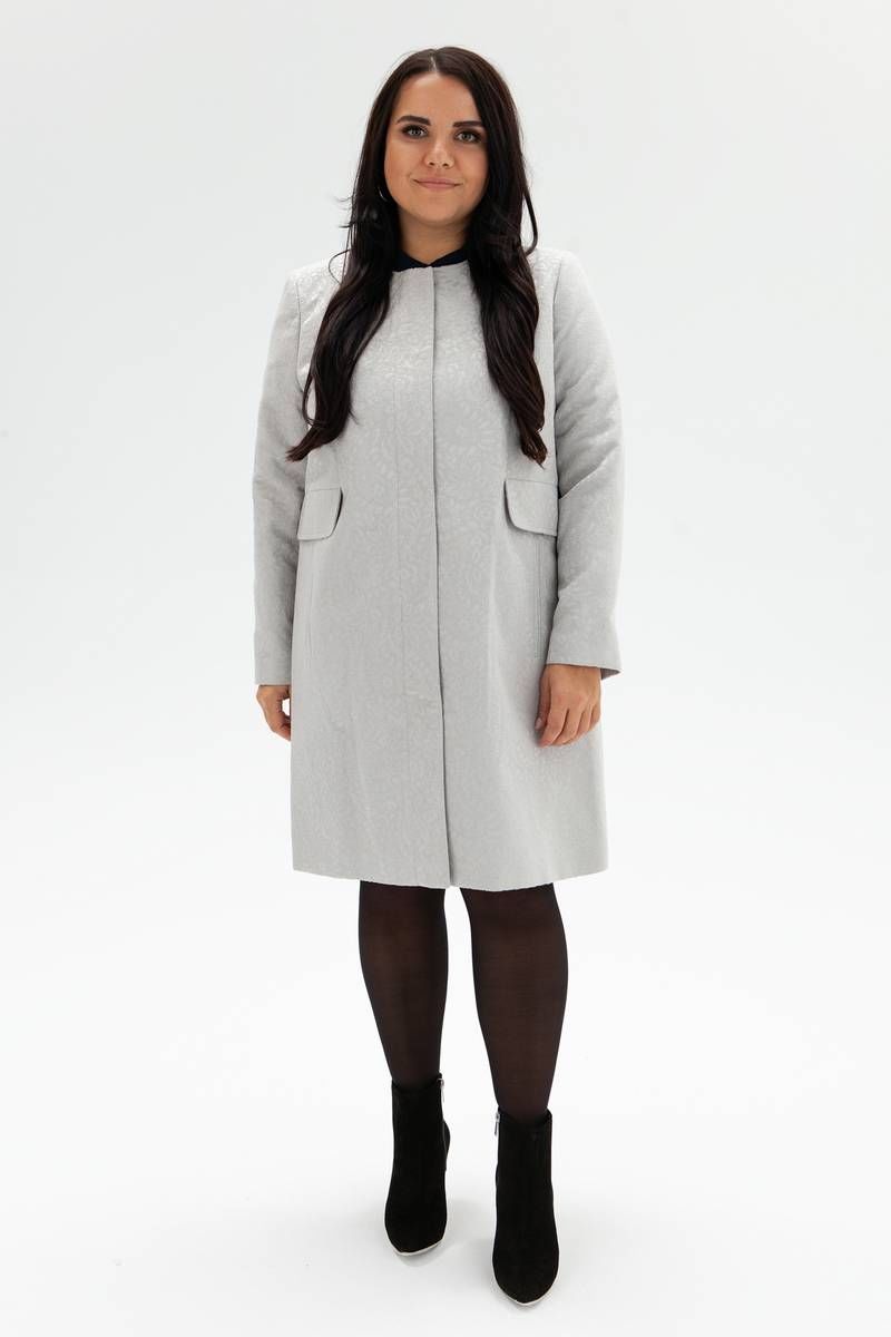 Женское пальто Bugalux 470 164-серый