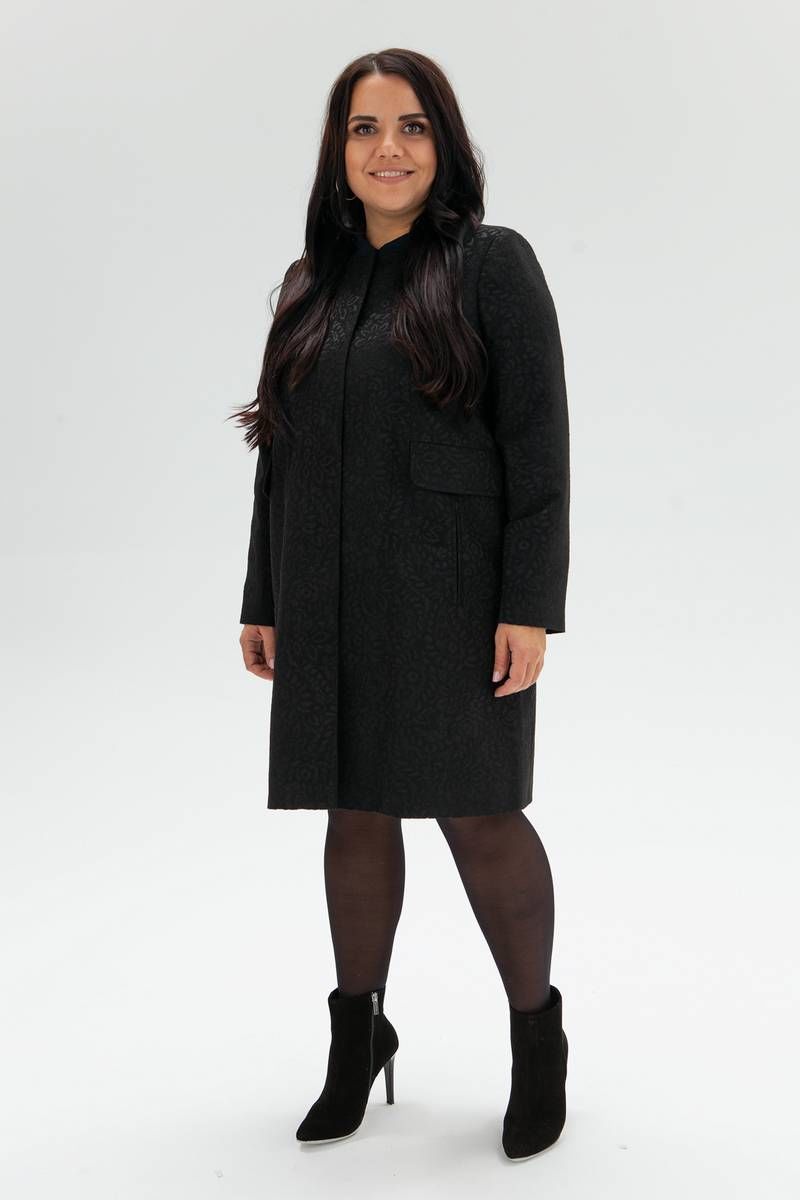 Женское пальто Bugalux 470 164-черный