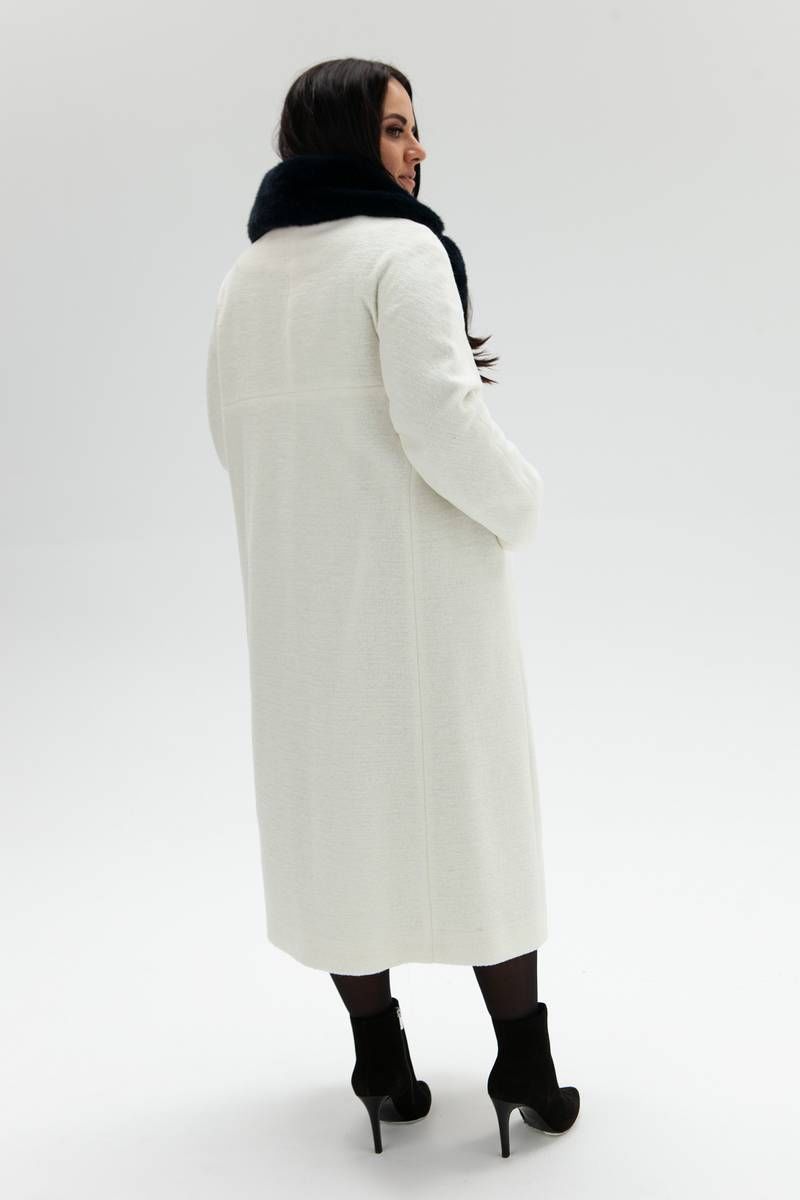 Женское пальто Bugalux 939 170-белый