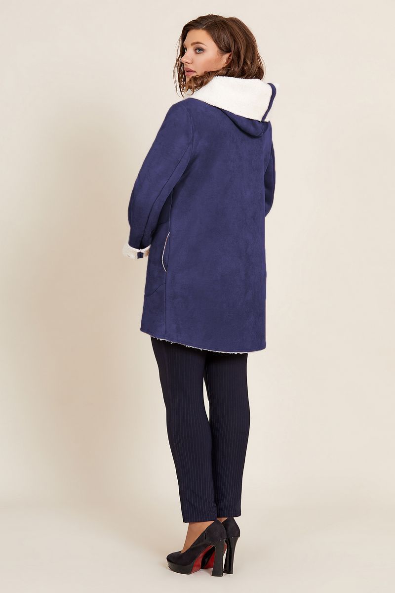 Женская куртка Магия Стиля М-2500 синий