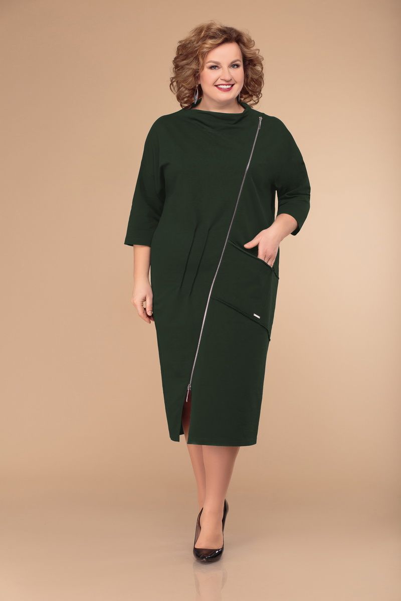 Платье Svetlana-Style 1349 зеленый