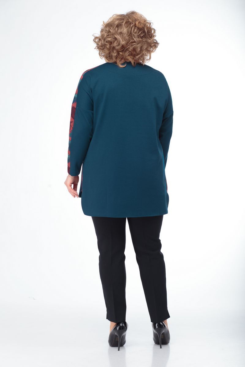 Туники Anelli 445 бирюза
