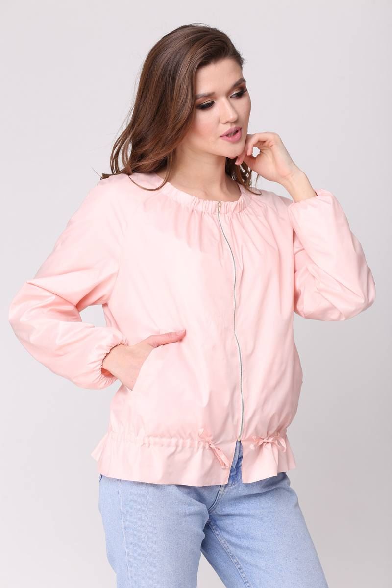 Женская куртка Verita 2050 розовый