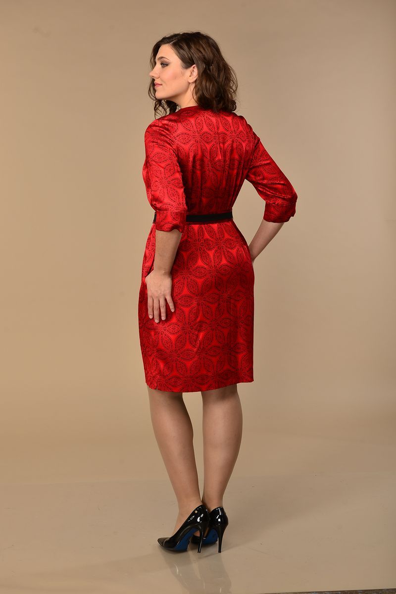 Платье Lady Style Classic 2045 красный
