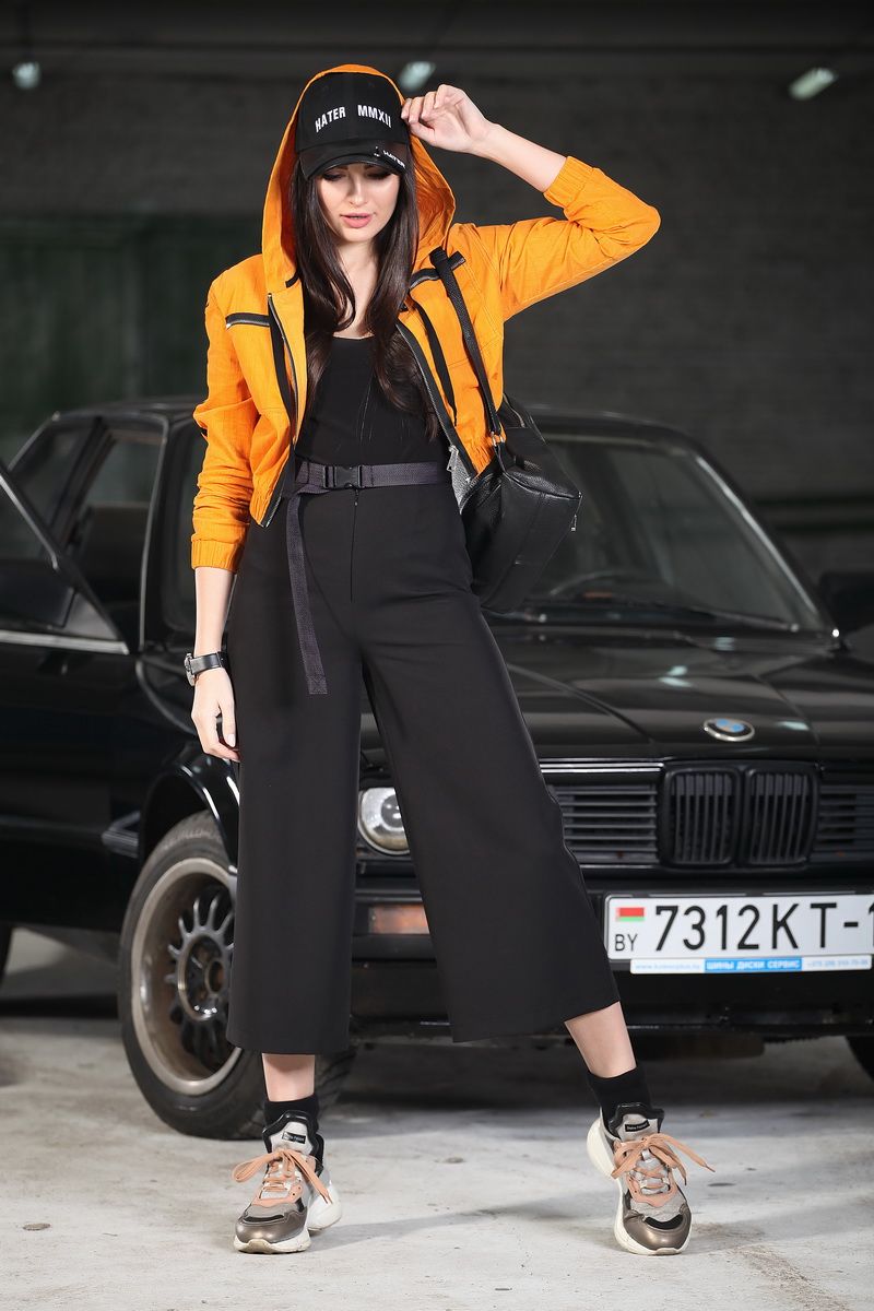 Женская куртка DOGGI 6268 оранж