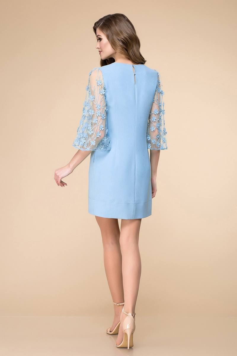 Платье Romanovich Style 1-1764 голубые_тона