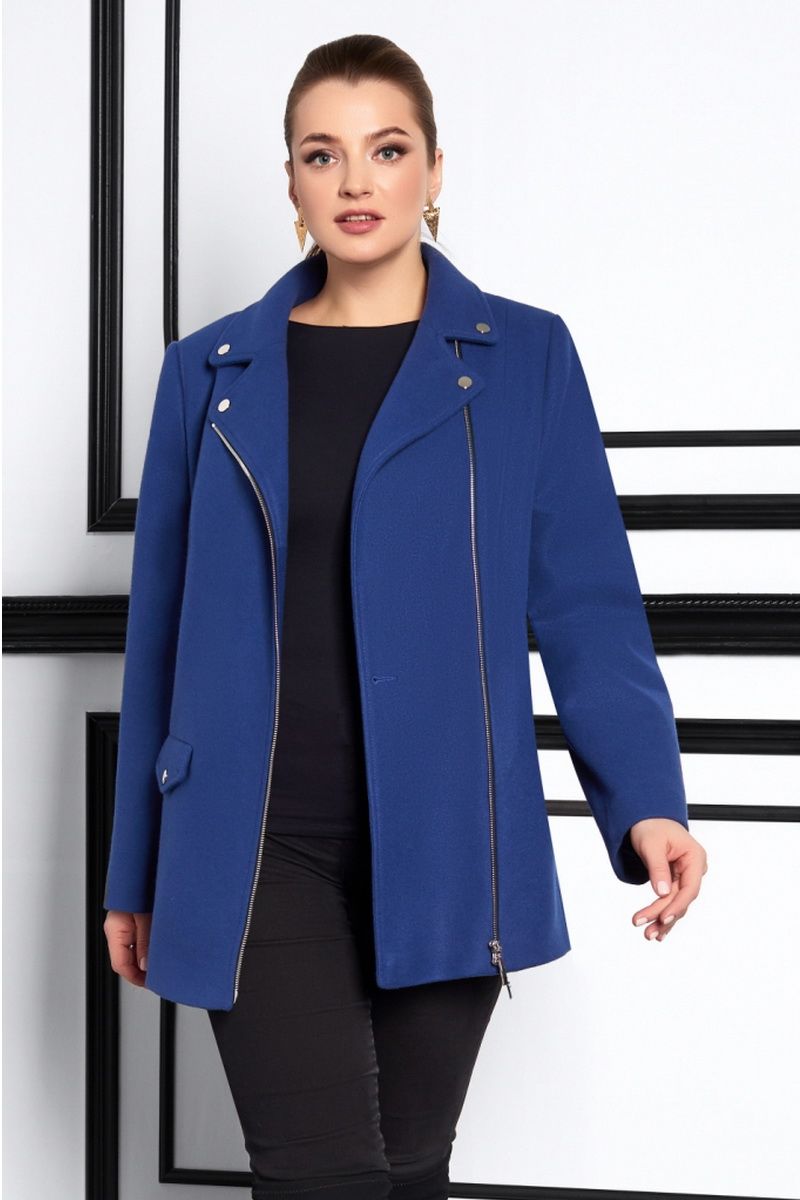 Женское пальто Lissana 3912 синий