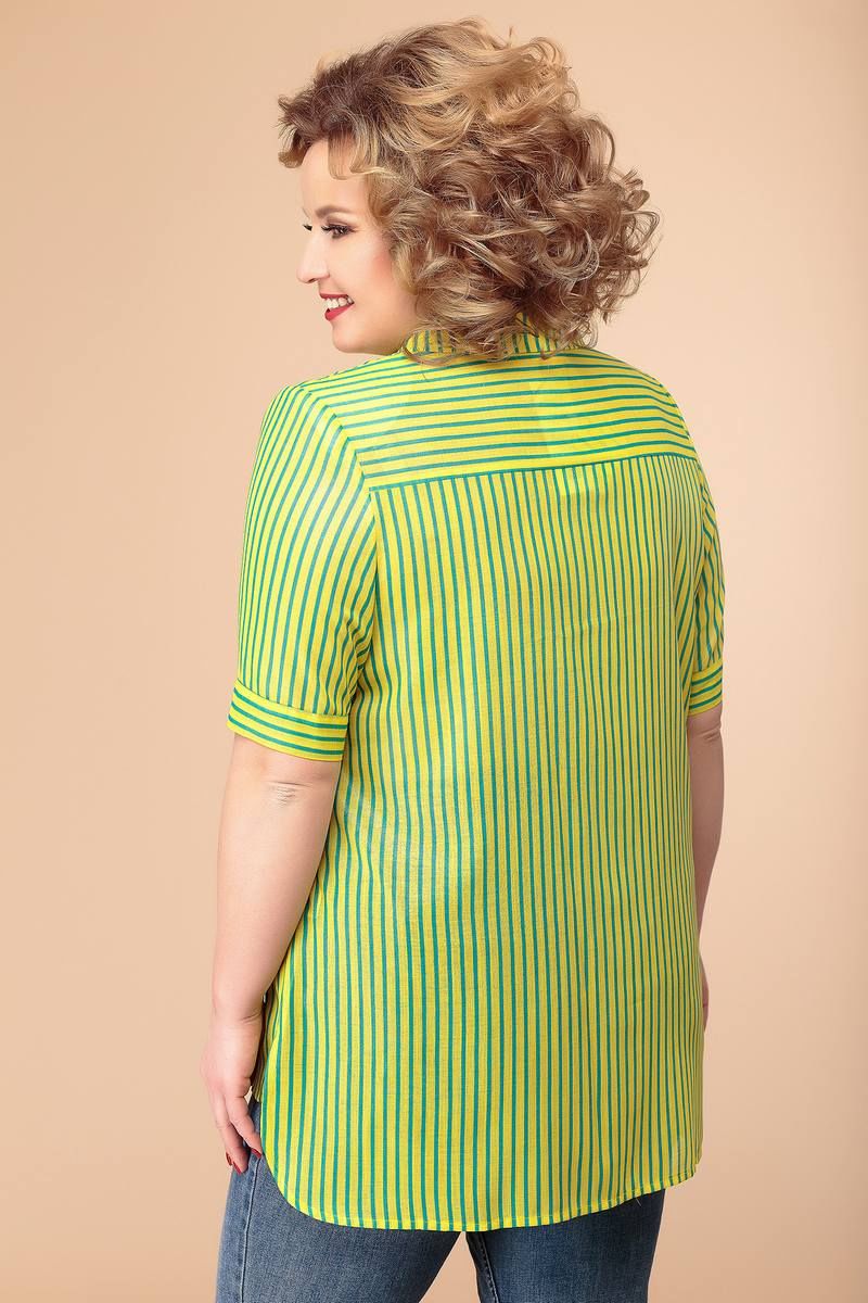 Блузы Romanovich Style 8-1505 зеленый