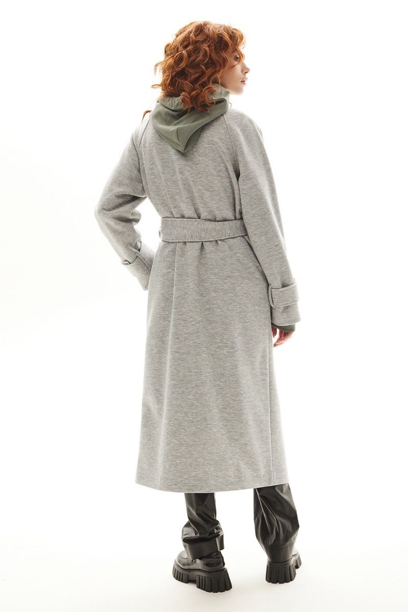 Женское пальто Golden Valley 7139-1 серый