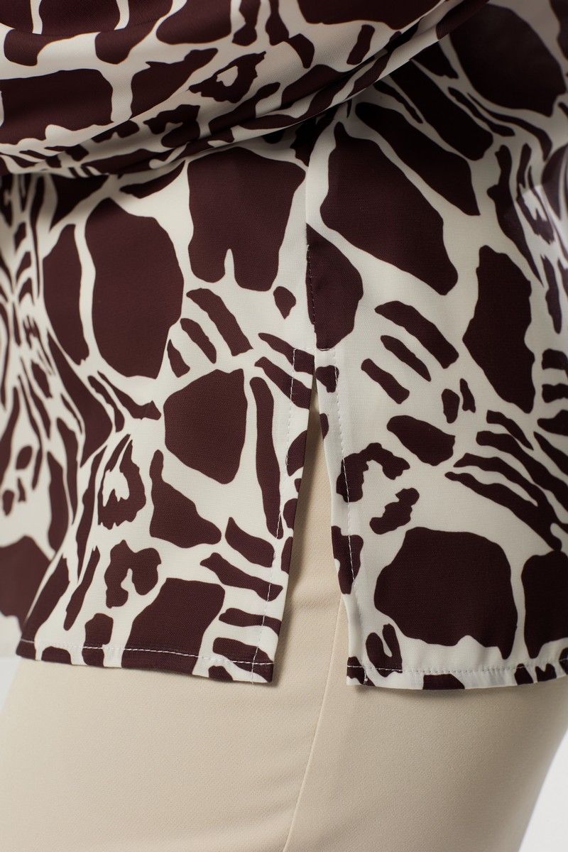 Блузы MALI 622-122 леопард