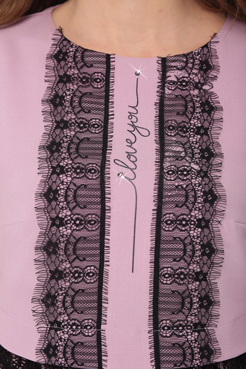 Платья Мишель стиль 843 розовый