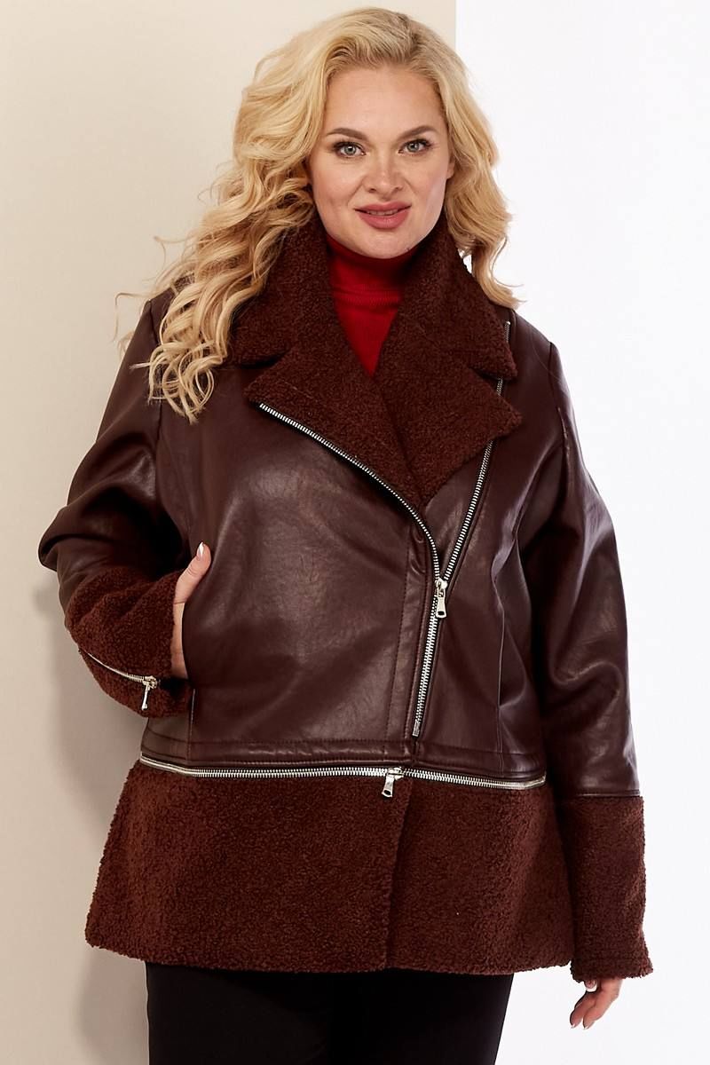 Женская куртка Celentano 2025.1 шоколадный