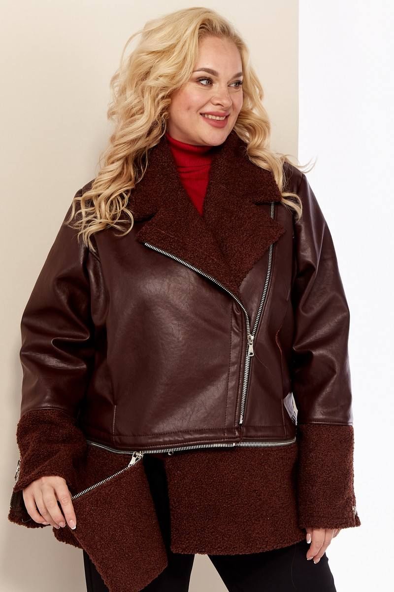 Женская куртка Celentano 2025.2 шоколадный