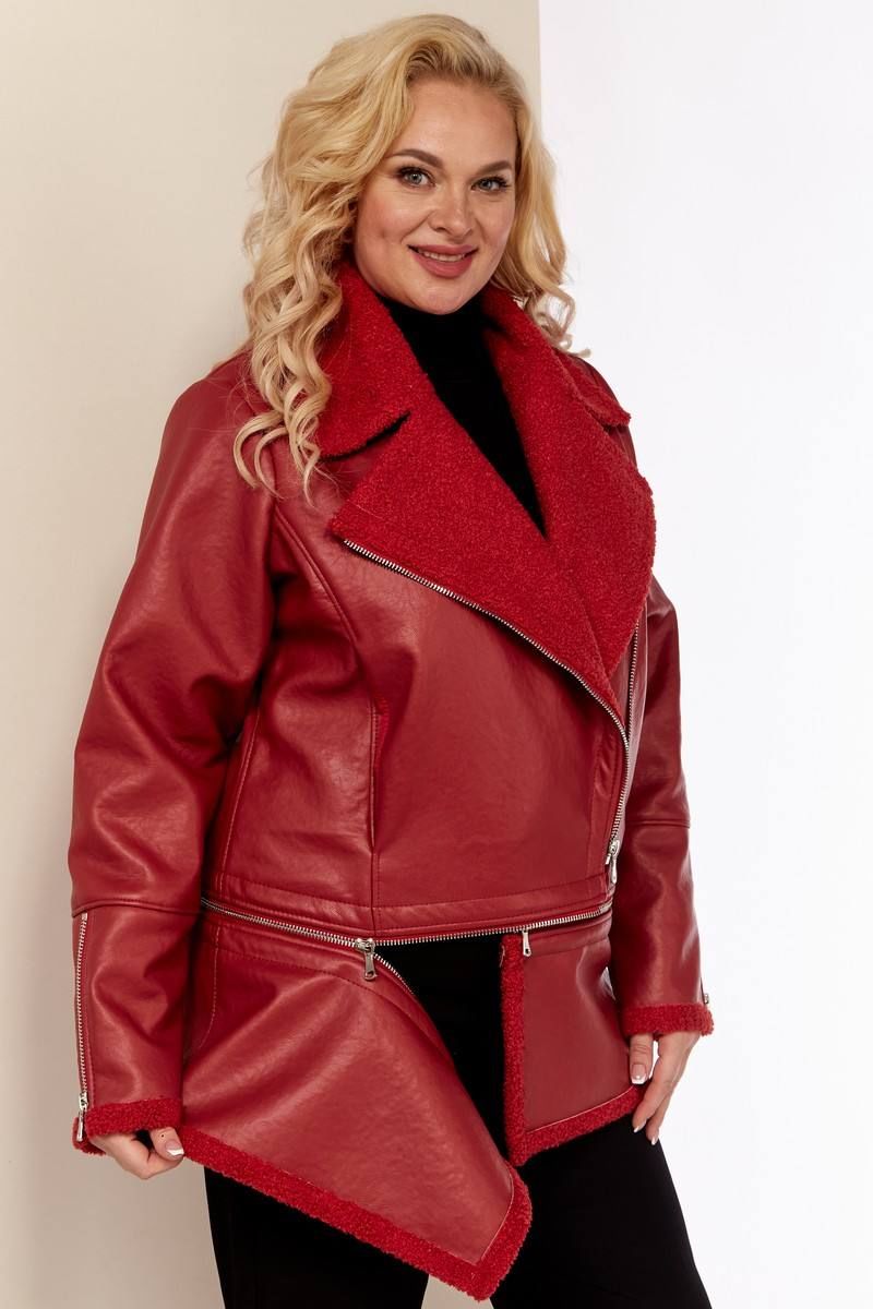 Женская куртка Celentano 2026.1 алый