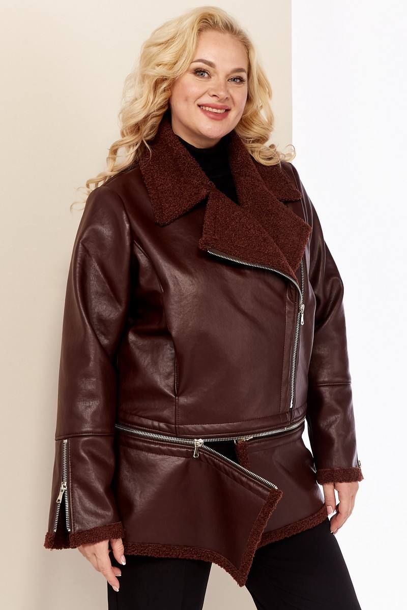Женская куртка Celentano 2026.1 шоколадный