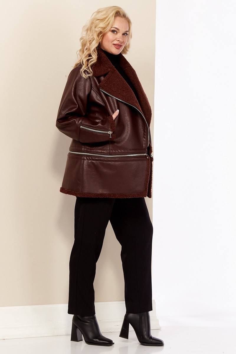 Женская куртка Celentano 2026.1 шоколадный