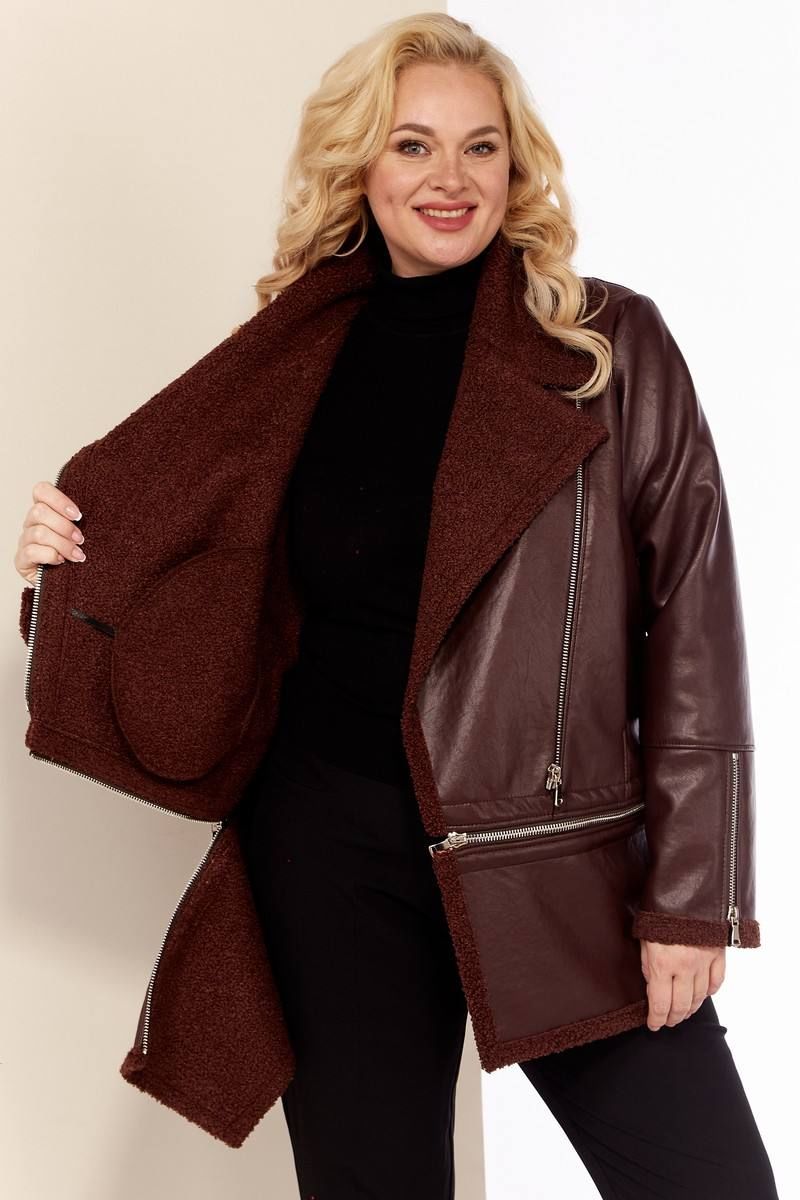 Женская куртка Celentano 2026.2 шоколадный