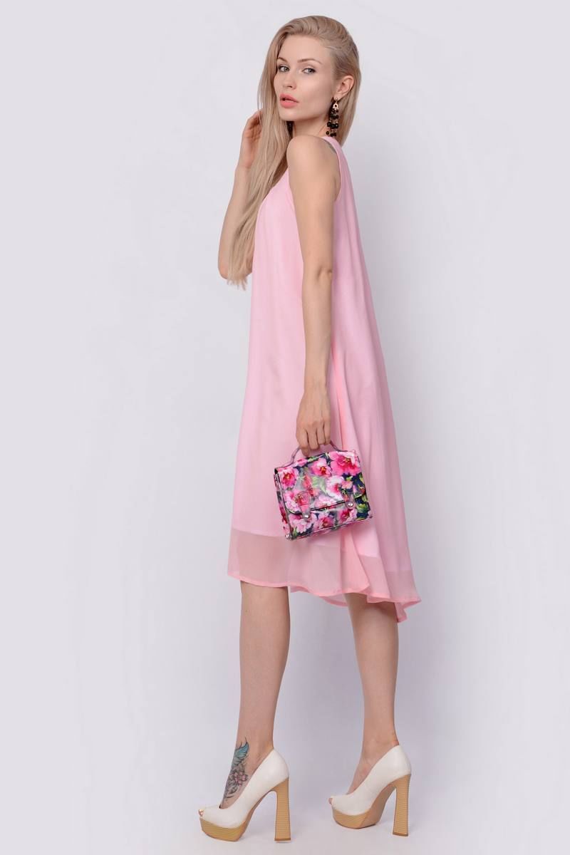 Платья Patriciа C14237 розовый