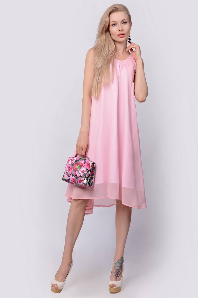 Платья Patriciа C14237 розовый