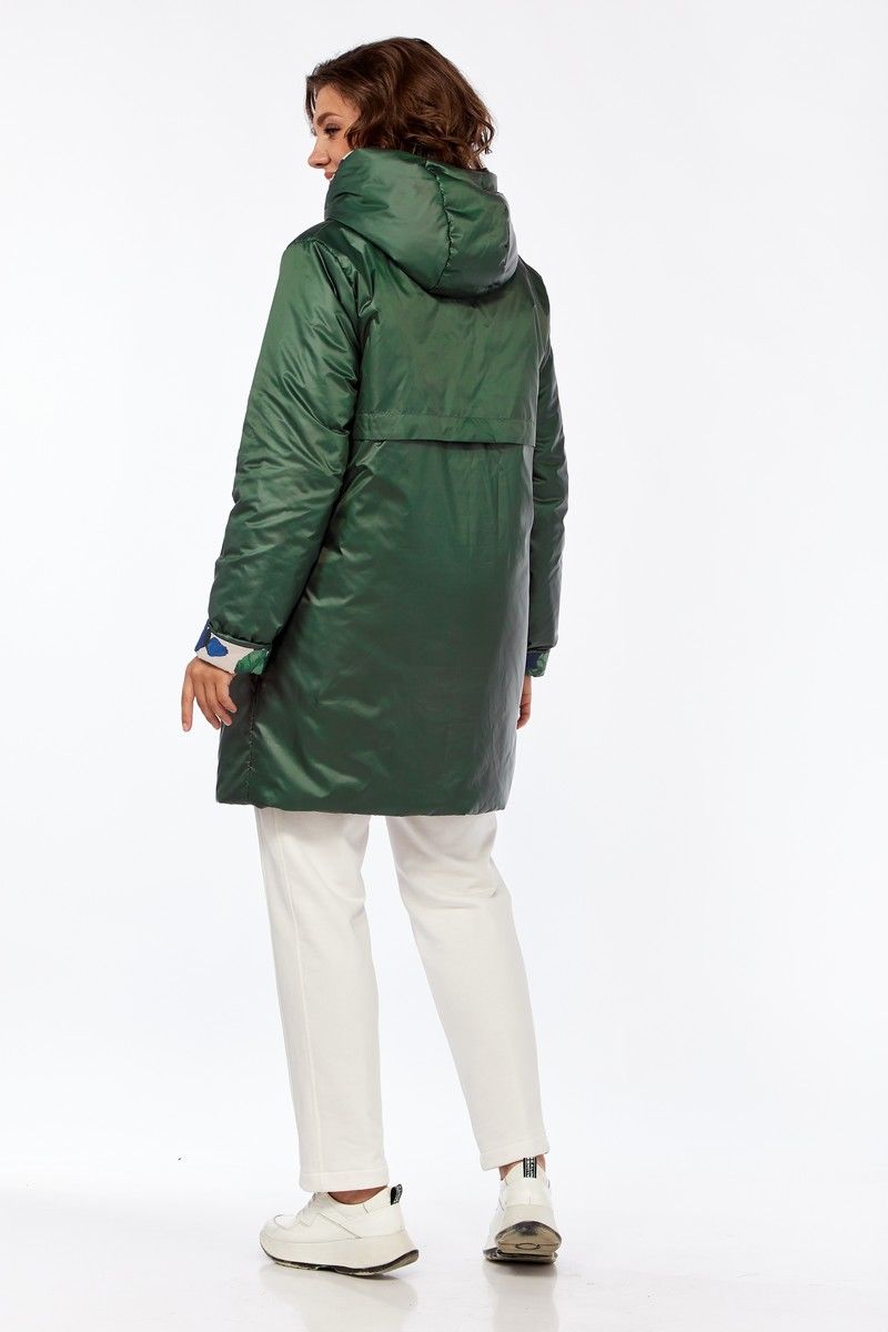 Женская куртка Диомант 1849 зеленый