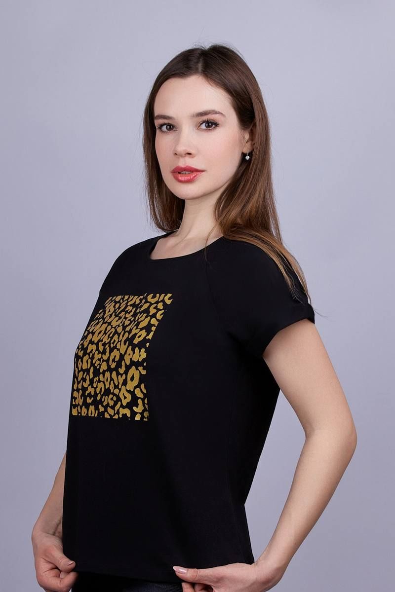 Майки Verally 431П-2 гепард на чёрном