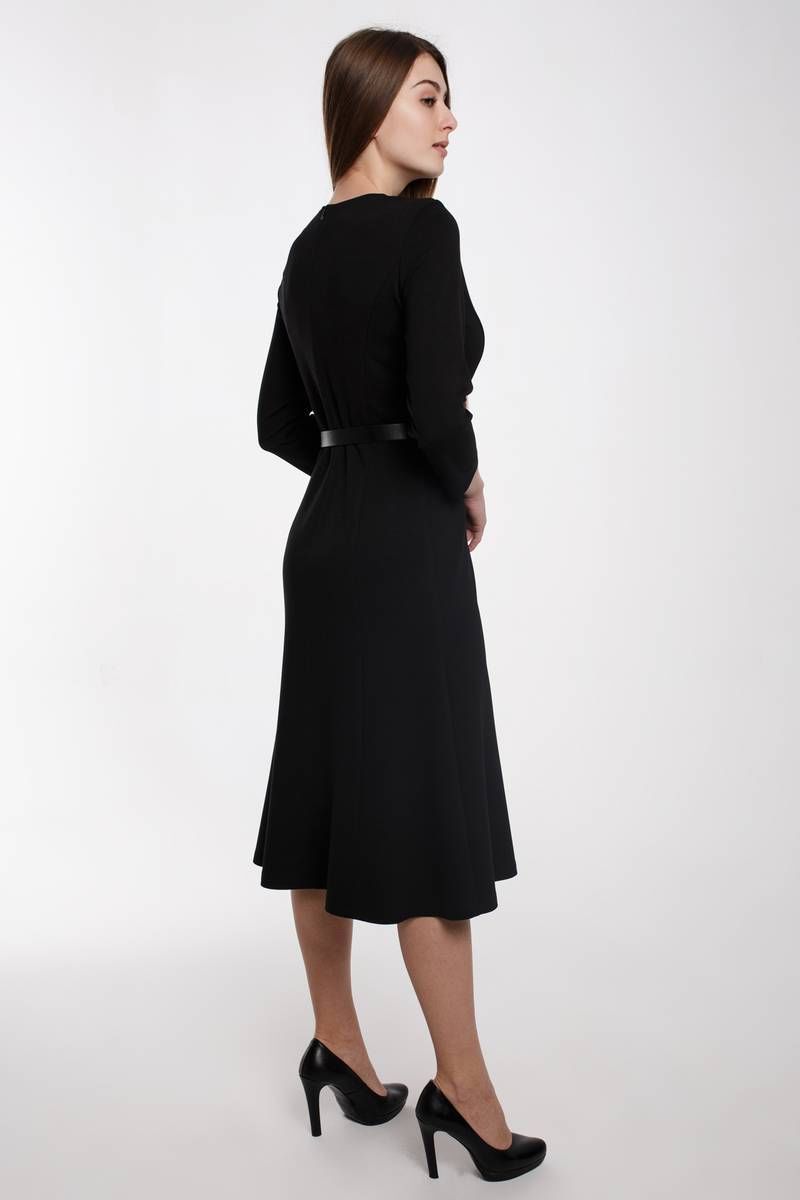 Платье с ремнем Madech 205350 черный