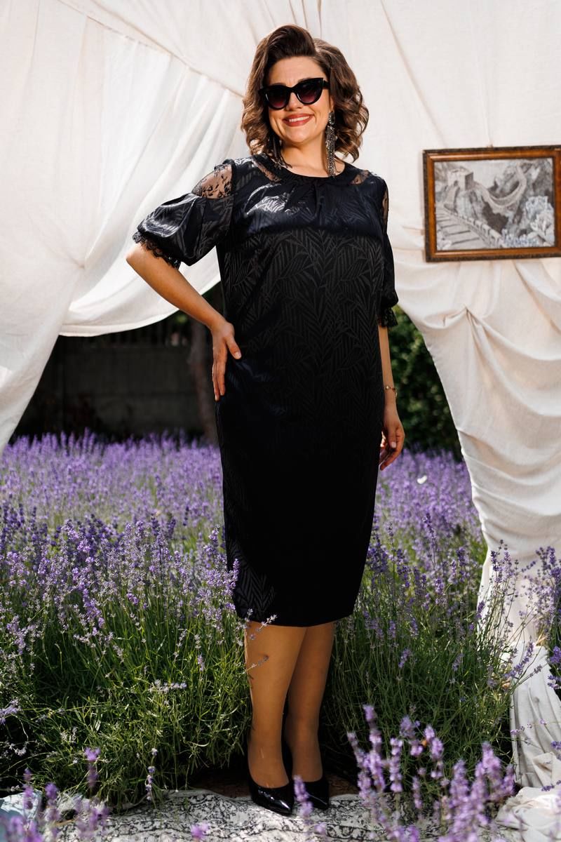 Платья Romanovich Style 1-2536 черный