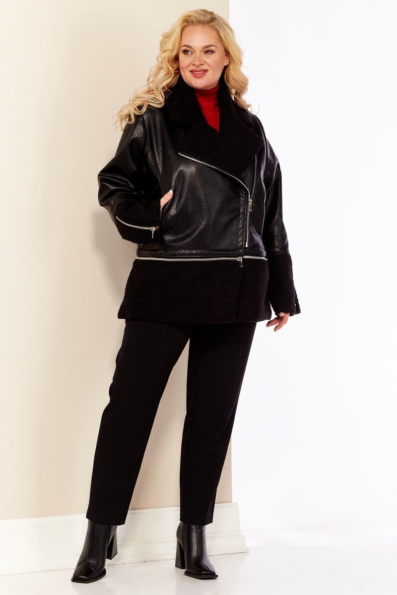 Женская куртка Celentano 2025.2 черный