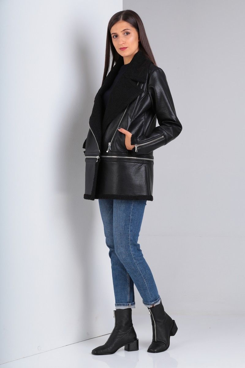 Женская куртка Celentano 2026.1 черный