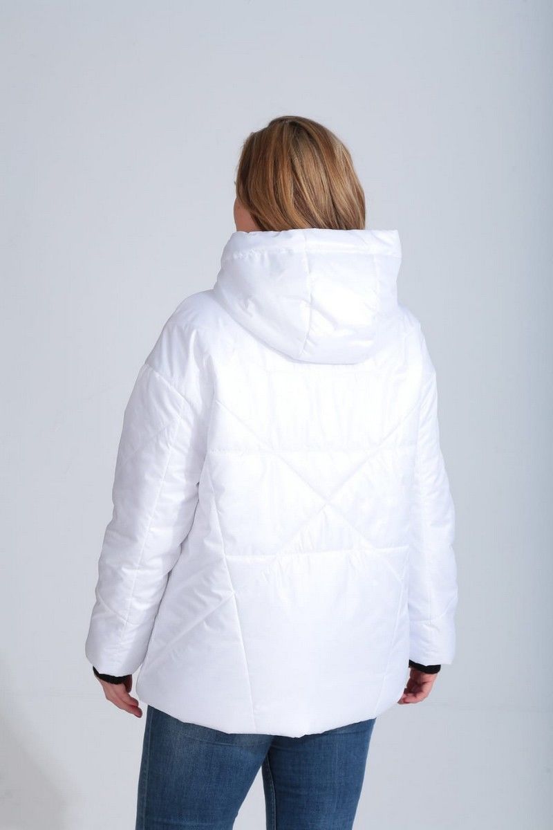 Женская куртка Диомант 1895 белый