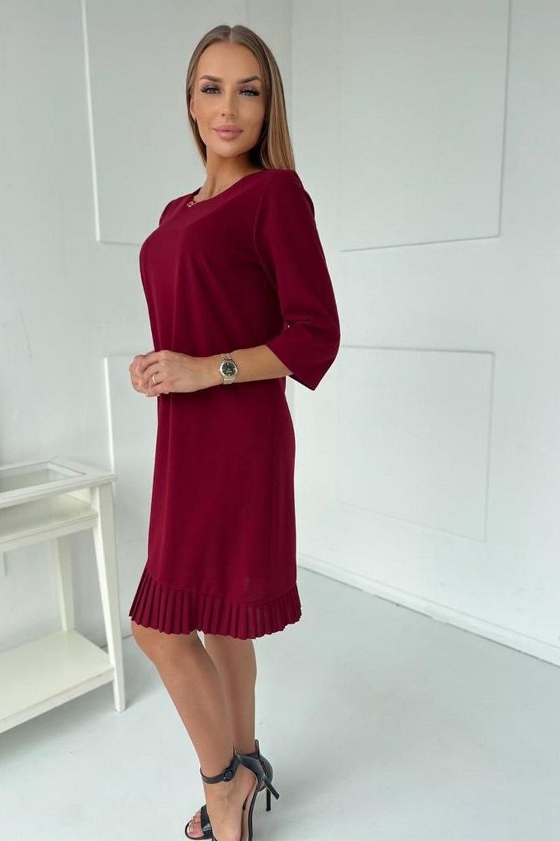 Платья Nika.PL 0422 бордовый