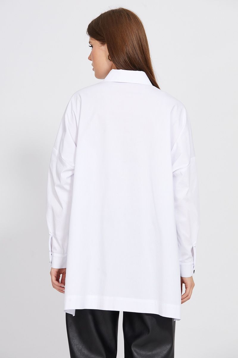 Блузы EOLA 2483 белый