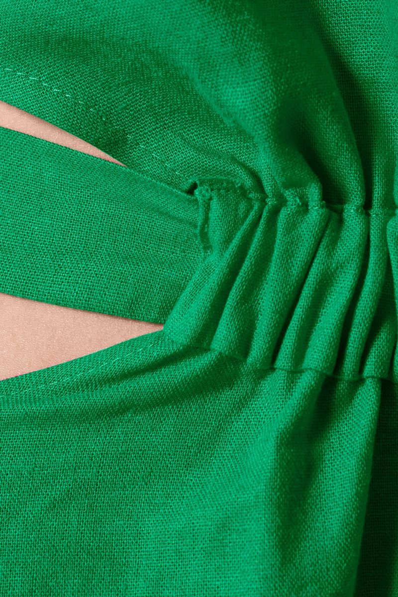 Платья Панда 143380w зеленый