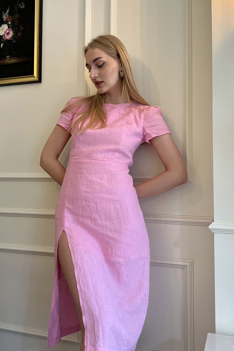 Платья Puella 3001 розовый