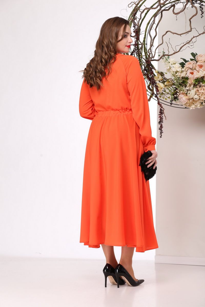 Платье Michel chic 958/1 оранж