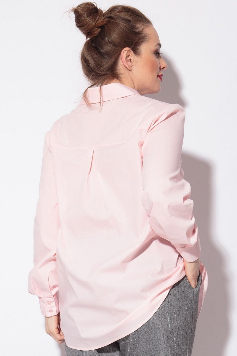 Рубашки SOVA 11076 розовый