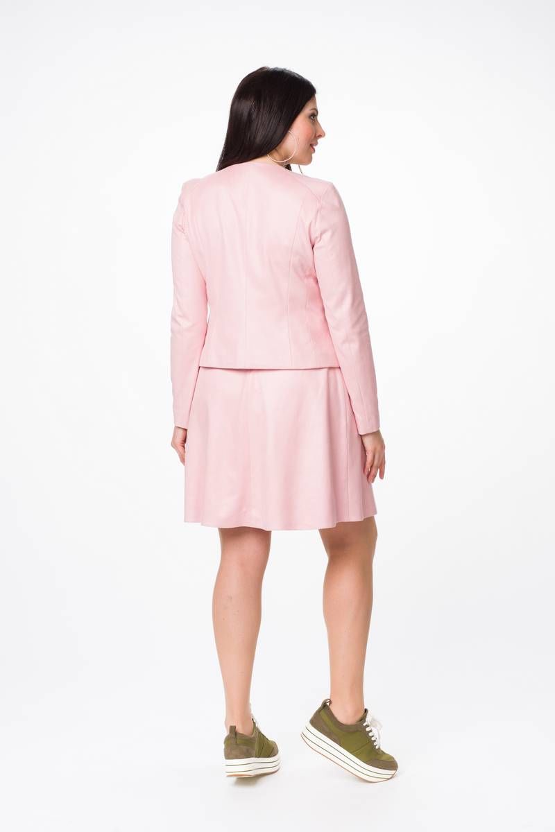 Женская куртка Amelia Lux - Kelen 3320 розовый