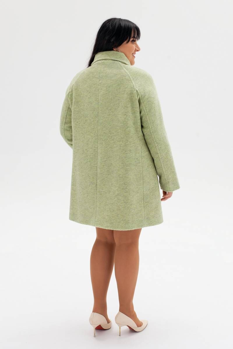 Женское пальто Bugalux 442 164-зелень