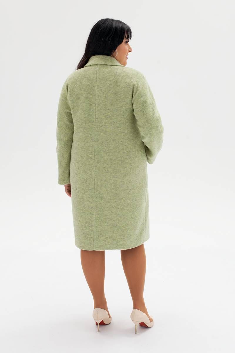 Женское пальто Bugalux 480 164-зелень