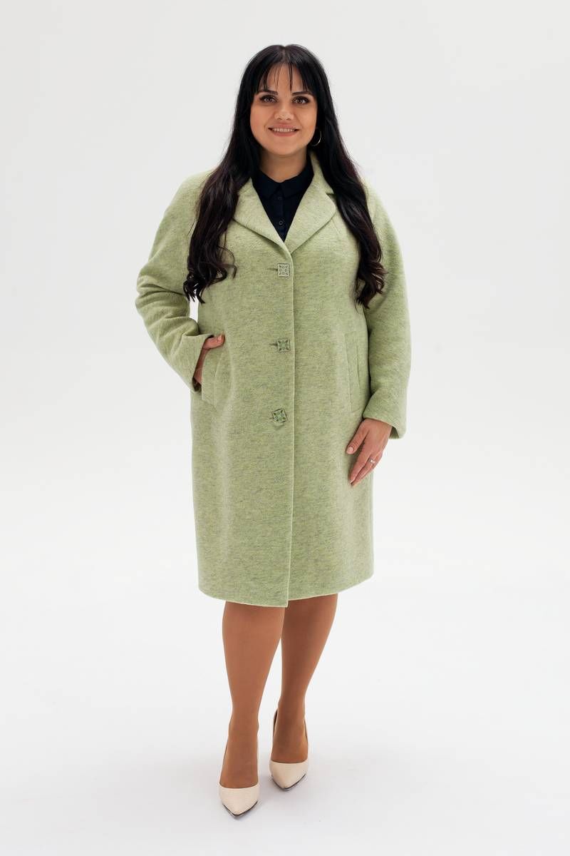 Женское пальто Bugalux 480 170-зелень