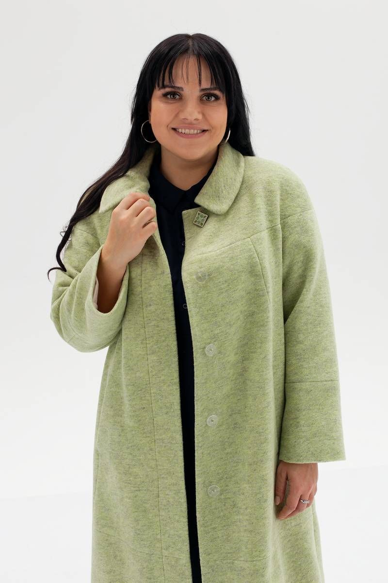 Женское пальто Bugalux 941 164-зелень