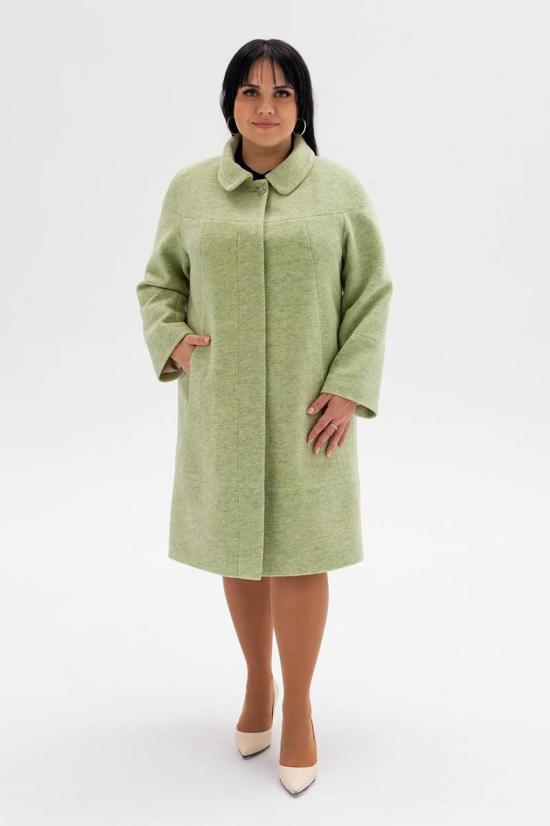 Женское пальто Bugalux 941 170-зелень